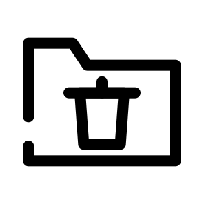 Delete Folder icon