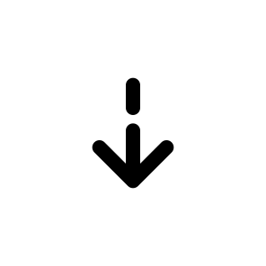 Down Arrow icon