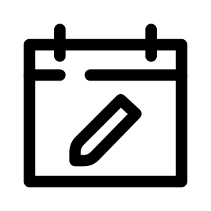 Edit Calendar icon