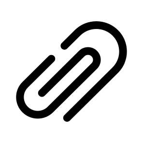 File Attachment icon