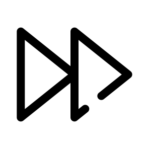 Forward icon