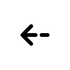 Left Arrow icon
