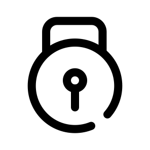 Lock 2 icon