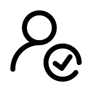User Check icon