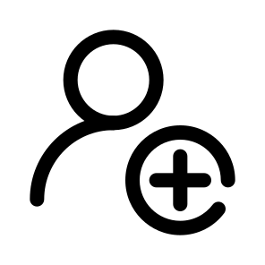 User Plus icon
