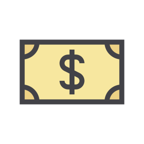 Banking, Bill, Business, Dollar, Finance, Interface, Money icon