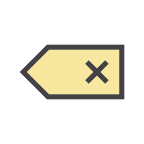 Cancel, Close, Delete, Interface, Reject, Label, Block icon