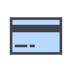 Card, Interface, Credit, Debit, Ecommerce, Management, Payment icon