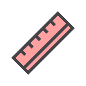 Education, Learning, Measure, Ruler, Scale, School, Interface icon
