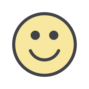 Face, Smile, Emoticon, Avatar, Smiley, Interface, Emoji icon