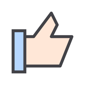 Feedback, Review, Hand, Like, Interface, Thumbs, Up icon