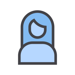 Girl, Contact, Interface, People, Person, Ui, User icon