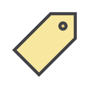 Interface, Label, Price, Tag, Ecommerce, Shop, Sale icon