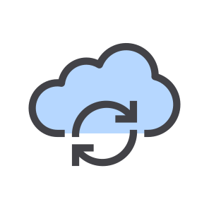 Refresh, Cloud, Weather, Data, Storage, Backup, Reload icon