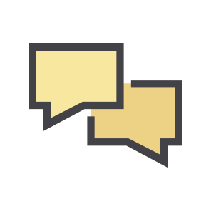 Talk, Chat, Conversation, Interface, Messages, Communication, Forum icon