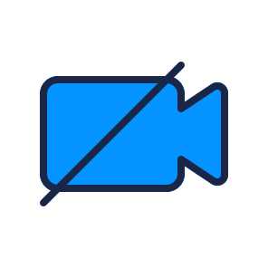 Photography, Camera, No, Off, Forbidden, Photo, Video icon