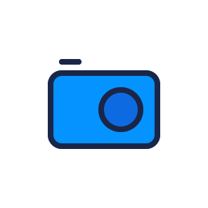 Photography, Camera, Picture, User Interface, Video, Photo, Image icon