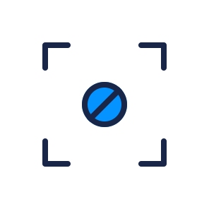 Photography, Circle, Disable, Photo, View, Picture, Image icon