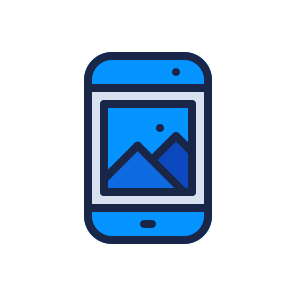 Photography, Mobile, Phone, Smartphone, Image, Picture, Photo icon
