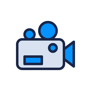 Photography, Movie Camcorder, Lens, Video, Photo, Recorder, Camera icon