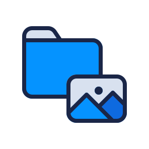 Photography, Photo, Folder, Archive, Image, Document, Picture icon