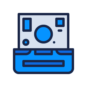 Photography, Polaroid, View, Camera, Photo, Image, Picture icon