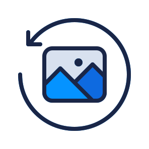 Photography, Refresh, Gallery, Photo, Reload, Image, Picture icon