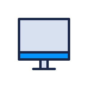 Photography, Screen, Television, Tv, Electronic, Device, Multimedia icon