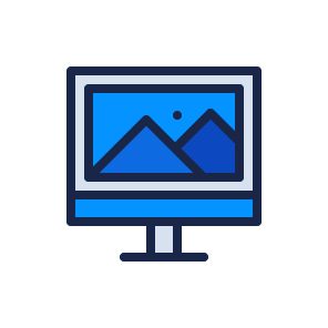 Photography, Screen, Television, Tv, Photo, Picture, Image icon