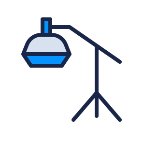 Photography, Spot, Lighting, Box, Lamp, Studio, Light icon