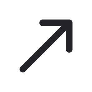 Arrow, Upper, Chevron, Direction, Diagonal, Interface, Right icon
