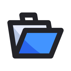 Bag, Briefcase, Interface, Open, Suitcase, Travel, User icon