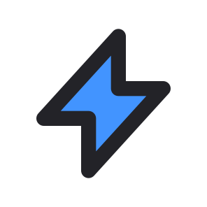 Bolt, Electricity, Flash, Lightning, Storm, Thunder, Interface icon