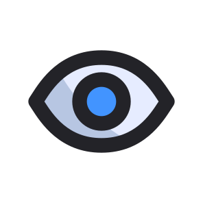 Business, Eye, Focus, Internet, Interface, View, Vision icon