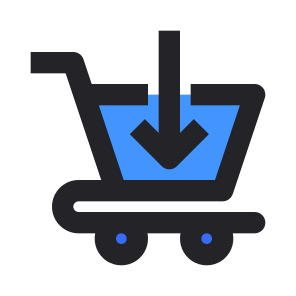 Buy, Cart, Interface, Download, Shop, Shopping, Trolley icon