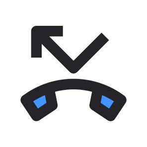 Communication, Call, Phone, Telephone, Cell, Miss, Missed icon