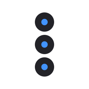 Dot, Interface, Menu, More, Options, Setting, User icon