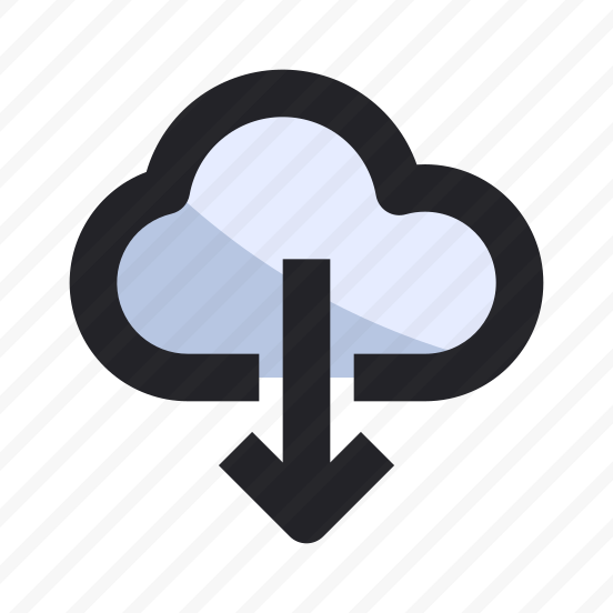 Download, Cloud, Weather, Data, Storage, Backup, User Interface preview