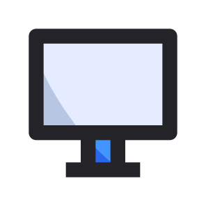Interface, Computer, Ecommerce, Electronic, Monitor, Television, Tv icon