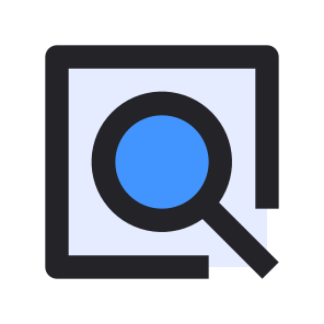 Interface, Magnifier, Search, Seo, Find, File, Zoom icon