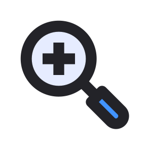 Interface, Magnifier, Search, Seo, Find, User, Zoom In icon