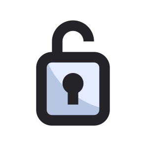 Interface, Unlock, Locked, Padlock, Password, Secure, Security icon