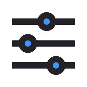 Sort, Menu, Configuration, List, User, Interface, Setting icon