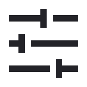 Sort, Setting, Menu, Configuration, List, User, Interface icon