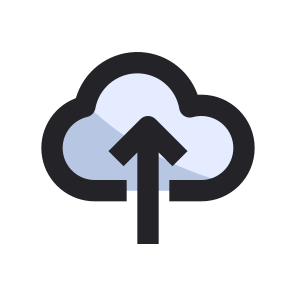 Upload, Cloud, Weather, Data, Storage, Backup, User Interface icon