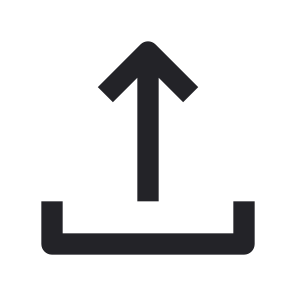User, Interface, Ui, Export, Arrow, Up, Upload icon