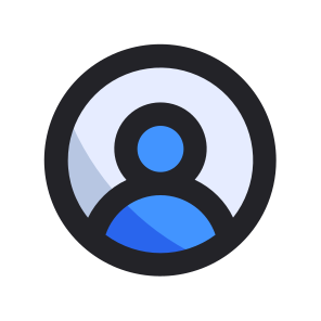 User, Interface, Ui, Person, People, Circle, Contact icon