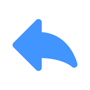 All, Arrow, Fill, Interface, Left, Reply, User icon