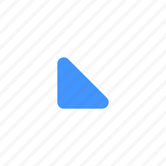 Arrow, Chevron, Direction, Diagonal, Interface, Left, Bottom preview