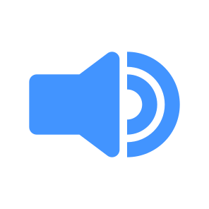 Audio, Interface, On, Speaker, Sound, User, Volume icon